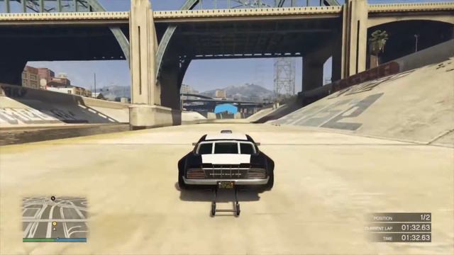 IMPONTE NIGHTSHADE GTA5 muscle car in action смотреть онлайн