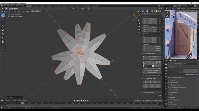 05. Blender Game Landscape. Jurassic Park (Part5) смотреть онлайн