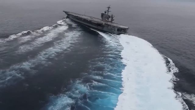 US Just Revealed New Weapon On The USS Gerald R. Ford смотреть онлайн