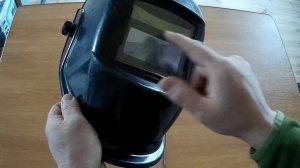 Сварочная маска хамелеон Forte МС-3500 Замена батарейки