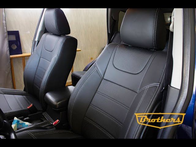 Авто чехлы для сидений Suzuki Grand Vitara смотреть онлайн