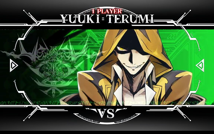 BlazBlue Centralfiction.Yuuki Terumi vs V-No 13 [ユウキ＝テルミVSニュー·サーティーン] смотреть онлайн
