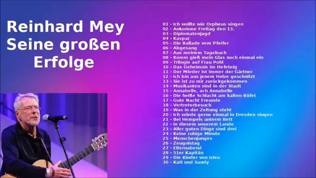 Reinhard Mey - Seine großen Erfolge смотреть онлайн