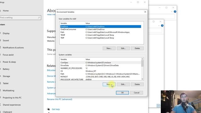 Как установить java JDK17 на Windows 10 и настроить переменные окружения. смотреть онлайн
