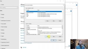 Как установить java JDK17 на Windows 10 и настроить переменные окружения.