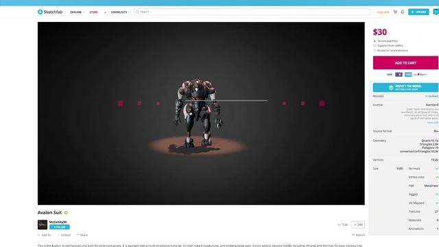 Introducing the Sketchfab Store смотреть онлайн