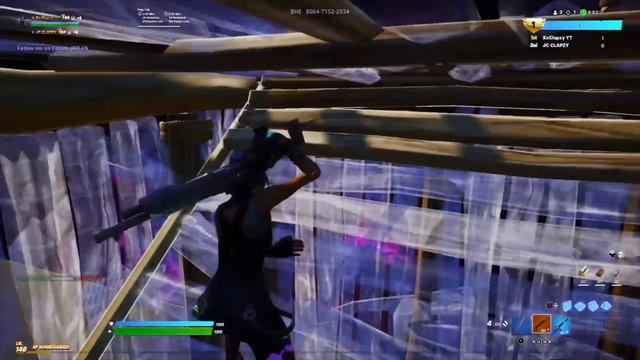 Hex X 2055 ft.Clapzy JS (Fortnite duotage) смотреть онлайн