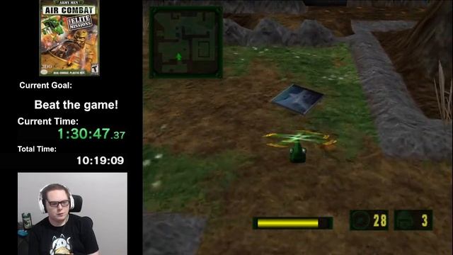 Gamecube Challenge #2 | Army Men: Air Combat - Elite Missions смотреть онлайн