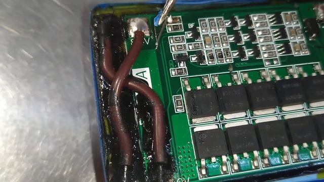 ПЛАТА BMS 3S 40A БЕЗ БАЛАНСА уходит в защиту при включении двигателя ( на старте)  РЕШЕНИЕ