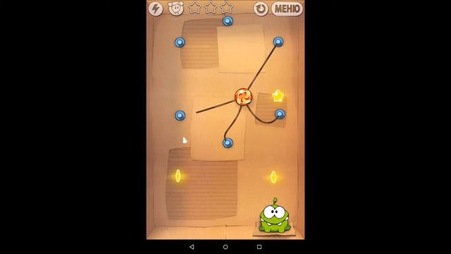 Обзор игры Cut the Rope для Android смотреть онлайн