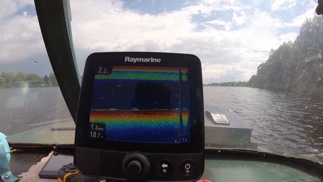 Raymarine Dragonfly (Стрекоза). Обзор, опыт эксплуатации. Выбор эхолота. смотреть онлайн