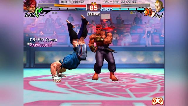 Evil Ryu VS Abel - STREET FIGHTER IV CHAMPION EDITION ( For IOS ) смотреть онлайн