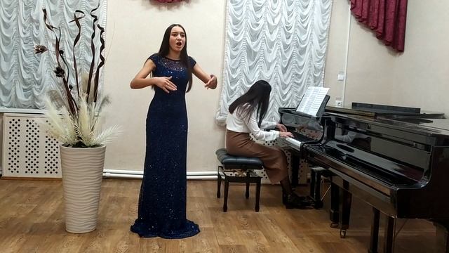 Куртсеитова Эмилия. 15 лет. " Душечка- девица" смотреть онлайн