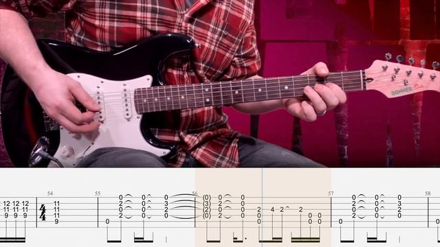 Pearl Jam - Alive - Guitar Tab | Lesson | Cover | Tutorial | Donner DST-400 смотреть онлайн