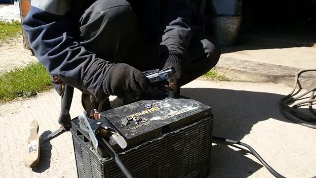 Востановление клеймы АКБ смотреть онлайн