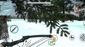 Hunting Simulator симулятор охоты на андроид, охота с блочным луком в России