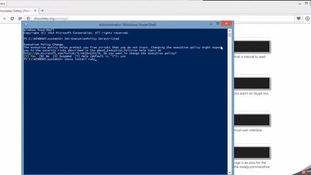 Chocolatey and Cygwin смотреть онлайн
