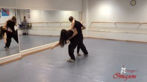 Свадебный танец в стиле Танго. Wedding Tango