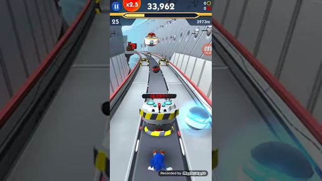 Возрощаемся к Sonic Boom или к Sonic Dash 2. смотреть онлайн