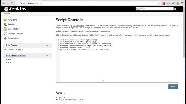 Jenkins Accessible without Credentials смотреть онлайн