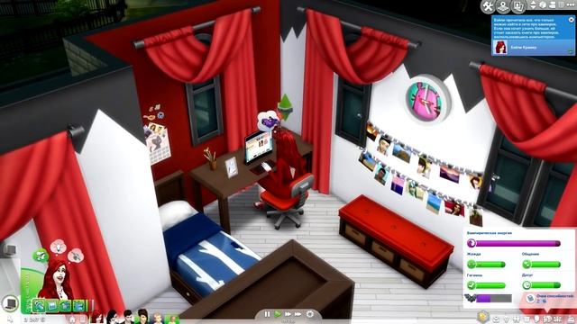 The Sims 4: ВАМПИРЫ #25 | РОДЫ ВАМПИРА! v2.0 смотреть онлайн