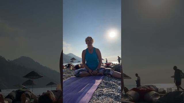 Солнечный и лунный поток. Шавасана Виктория Даракова Yantra.lv смотреть онлайн