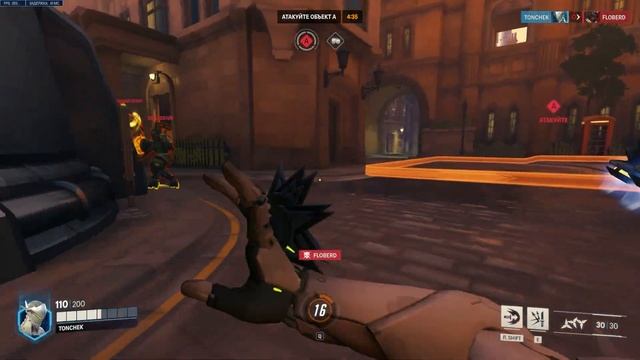 Первые игры на новом аккаунте в Overwatch 2 смотреть онлайн