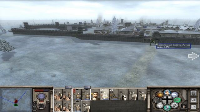 Medieval 2 Total War. Kingdoms. Тевтонский Орден #2 - Чудеса дипломатии