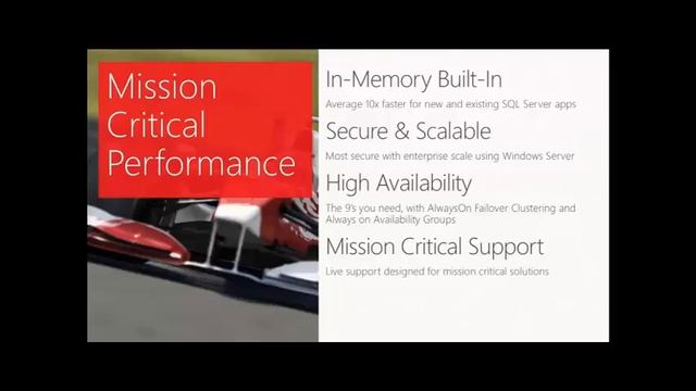 SQL Server 2014 Features and Prospects 7 смотреть онлайн