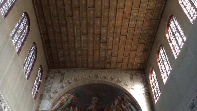 BASILICA DI SANTA SABINA - AVENTINO смотреть онлайн