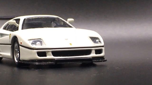 1/64 Kyosho Ferrari F40 GTE смотреть онлайн
