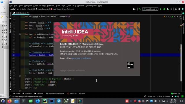 Input Deret Data Dipisah Spasi (Regular Expression): Java, Kotlin, Scala & Python + code смотреть онлайн