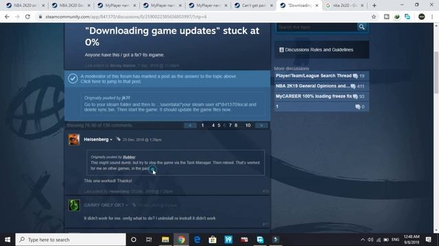 NBA 2K22 and NBA 2K21 Update Stuck At 0% | Not Updating| [FIXED]| 100% Working| смотреть онлайн