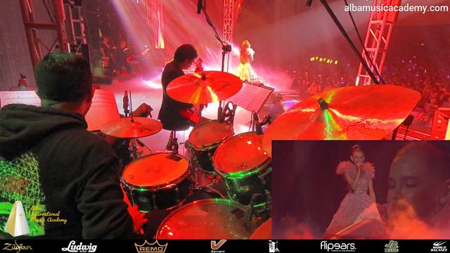 Drum Cam 1 - Zephanie D. - Idol Philippines Season 1 Champion смотреть онлайн