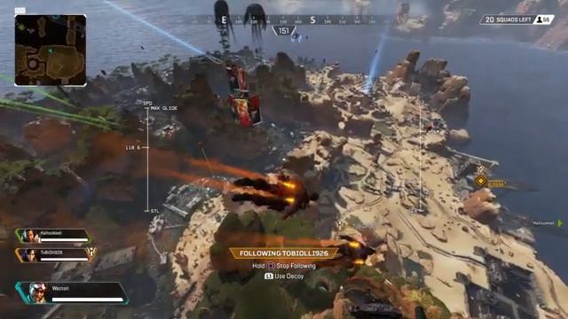 Apex legends Wector смотреть онлайн