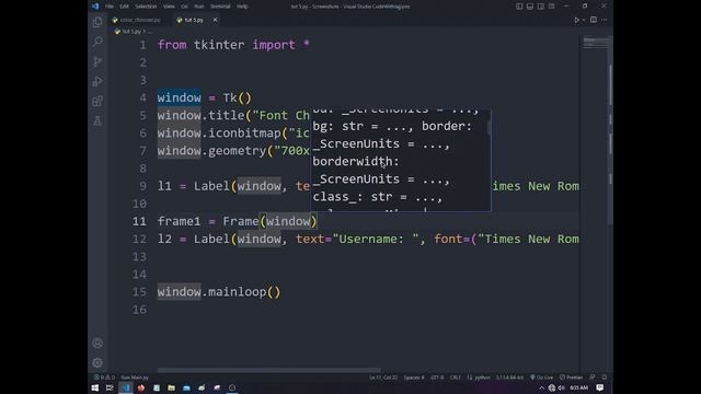 Font, Frames and Border Styles in tkinter in urdu | hindi part#5 смотреть онлайн