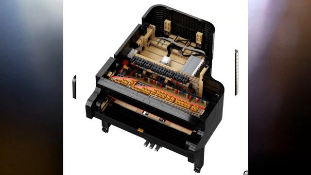 Lego IDEAS Grand Piano Set REVEALED (FANSY) | A.M News смотреть онлайн