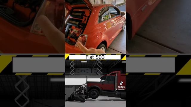 Fiat 500 Crash?