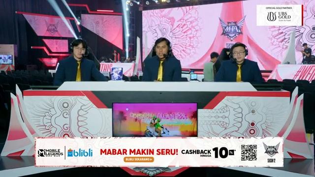? LIVE | MPL ID S12 | Regular Season Day 1 Week 4 | English смотреть онлайн