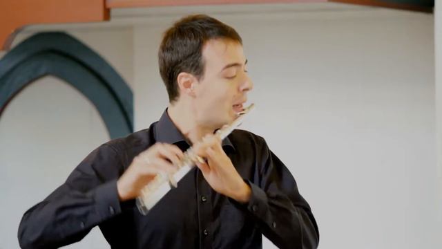 G.P.Telemann - Fantasia Nr. 3, Nathanael Carré - Flute смотреть онлайн