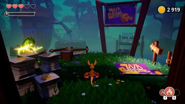 KAO the Kangaroo ➤ Прохождение - Часть 7 (ОБЕЗЬЯНИЙ ПАРК) смотреть онлайн