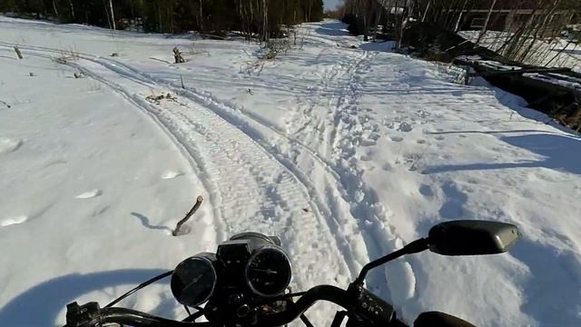 Покатушки на мопеде альфа #27 Замерзшее болото смотреть онлайн