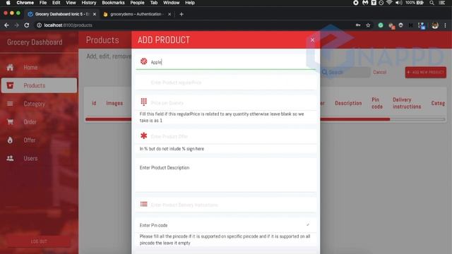 Ionic 5 Grocery Admin Dashboard - Installation, Firebase Setup. & Firebase Hosting. смотреть онлайн