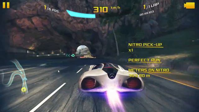 Asphalt 8 - The Great Wall - Mercedes Benz Biome смотреть онлайн