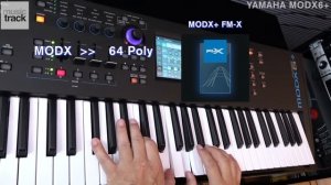 YAMAHA MODX6+ Demo & Review