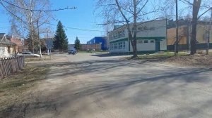 Сибирь. Лесосибирск. Прогулка и немного истории.