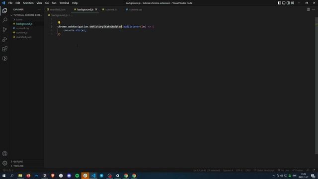 How to make a chrome extension - 3. Service Workers смотреть онлайн