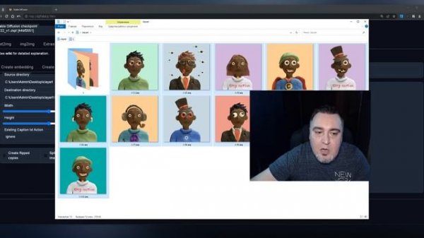 Stable Diffusion – Train