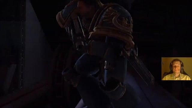Warhammer 40,000 - Space Marine (2011) ♦ Часть 3 ♦ ФИНАЛ. Предательство. Хаос. Варп. Ультрамарины