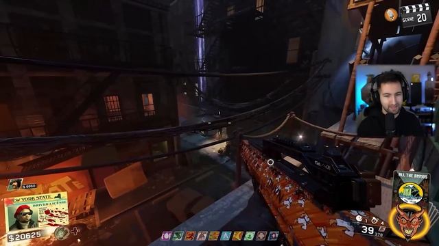 Beating EVERY IW ZOMBIES EASTER EGG in one video... смотреть онлайн